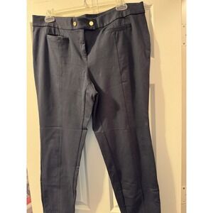 NWOT Alfani Women Plus Size 18W Gray Tummy Control Curvy Trouser